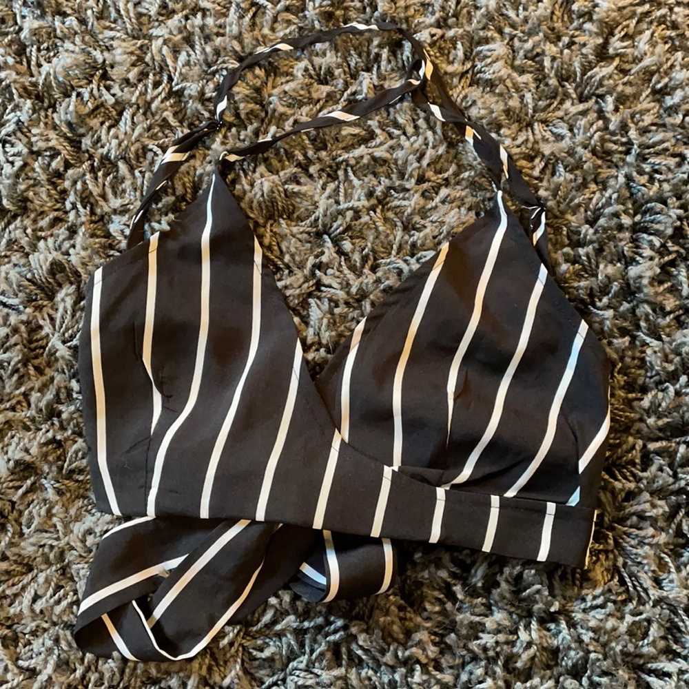 open back tank top